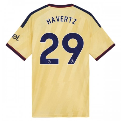 Dresovi Arsenal Havertz 29 Treći 2026-27 - Kratki Rukavima Dresovi Arsenal Havertz 29 Treći 2026-27 - Kratki Rukavima