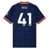 Dresovi Arsenal Rice 41 Gostujući 2026-27 - Kratki Rukavima Dresovi Arsenal Rice 41 Gostujući 2026-27 - Kratki Rukavima