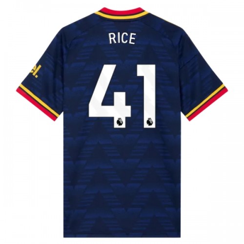 Dresovi Arsenal Rice 41 Gostujući 2026-27 - Kratki Rukavima Dresovi Arsenal Rice 41 Gostujući 2026-27 - Kratki Rukavima