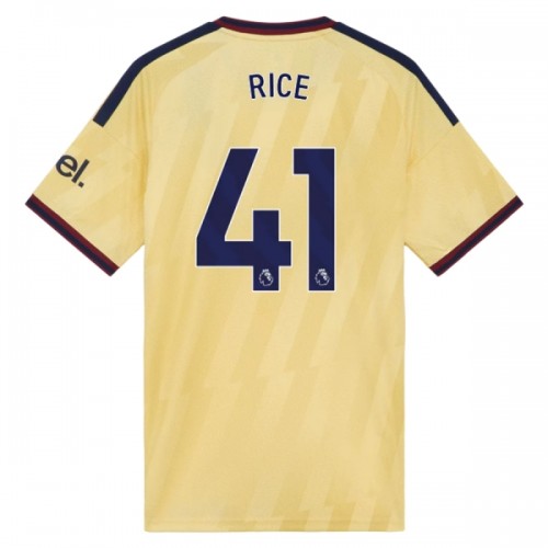 Dresovi Arsenal Rice 41 Treći 2026-27 - Kratki Rukavima Dresovi Arsenal Rice 41 Treći 2026-27 - Kratki Rukavima