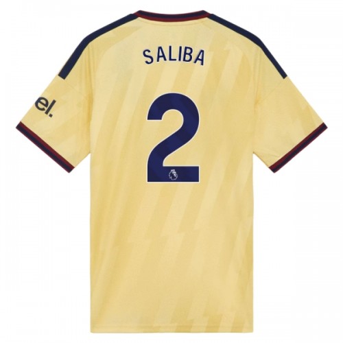 Dresovi Arsenal Saliba 2 Treći 2026-27 - Kratki Rukavima Dresovi Arsenal Saliba 2 Treći 2026-27 - Kratki Rukavima