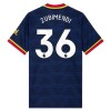 Dresovi Arsenal Zubimendi 36 Gostujući 2026-27 - Kratki Rukavima Dresovi Arsenal Zubimendi 36 Gostujući 2026-27 - Kratki Rukavima
