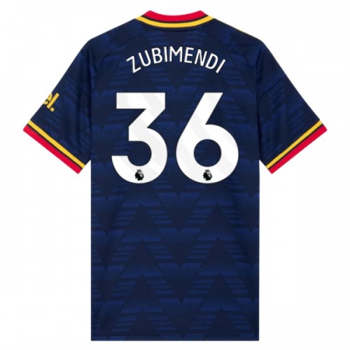 Dresovi Arsenal Zubimendi 36 Gostujući 2026-27 - Kratki Rukavima Dresovi Arsenal Zubimendi 36 Gostujući 2026-27 - Kratki Rukavima