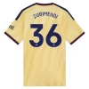 Dresovi Arsenal Zubimendi 36 Treći 2026-27 - Kratki Rukavima Dresovi Arsenal Zubimendi 36 Treći 2026-27 - Kratki Rukavima