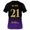 Dječji Dresovi FC Barcelona F. De Jong 21 Gostujući 2026-27 - Kratki Rukavima