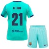 Dječji Dresovi FC Barcelona F. De Jong 21 Treći 2026-27 - Kratki Rukavima Dječji Dresovi FC Barcelona F. De Jong 21 Treći 2026-27 - Kratki Rukavima