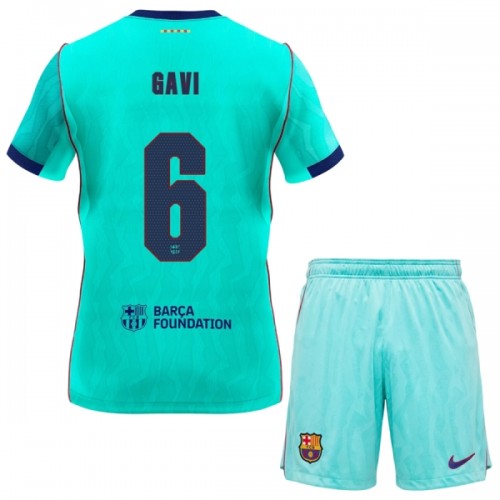 Dječji Dresovi FC Barcelona Gavi 6 Treći 2026-27 - Kratki Rukavima Dječji Dresovi FC Barcelona Gavi 6 Treći 2026-27 - Kratki Rukavima