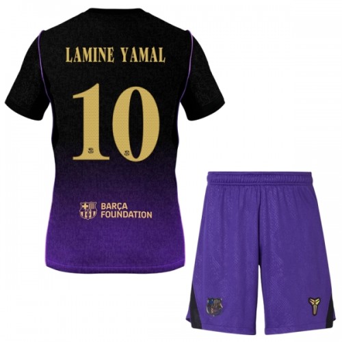 Dječji Dresovi FC Barcelona Lamine Yamal 10 Gostujući 2026-27 - Kratki Rukavima Dječji Dresovi FC Barcelona Lamine Yamal 10 Gostujući 2026-27 - Kratki Rukavima