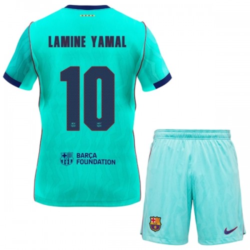 Dječji Dresovi FC Barcelona Lamine Yamal 10 Treći 2026-27 - Kratki Rukavima Dječji Dresovi FC Barcelona Lamine Yamal 10 Treći 2026-27 - Kratki Rukavima