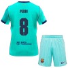 Dječji Dresovi FC Barcelona Pedri 8 Treći 2026-27 - Kratki Rukavima Dječji Dresovi FC Barcelona Pedri 8 Treći 2026-27 - Kratki Rukavima