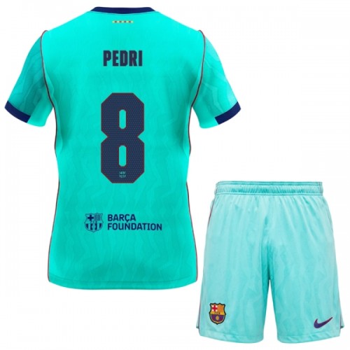 Dječji Dresovi FC Barcelona Pedri 8 Treći 2026-27 - Kratki Rukavima Dječji Dresovi FC Barcelona Pedri 8 Treći 2026-27 - Kratki Rukavima