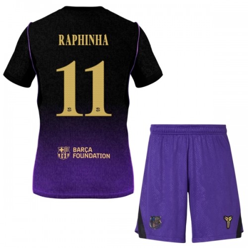 Dječji Dresovi FC Barcelona Raphinha 11 Gostujući 2026-27 - Kratki Rukavima Dječji Dresovi FC Barcelona Raphinha 11 Gostujući 2026-27 - Kratki Rukavima