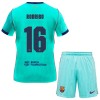 Dječji Dresovi FC Barcelona Rodrigo 16 Treći 2026-27 - Kratki Rukavima Dječji Dresovi FC Barcelona Rodrigo 16 Treći 2026-27 - Kratki Rukavima