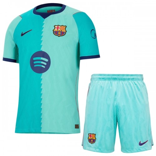 Dječji Dresovi FC Barcelona Treći 2026-27 - Kratki Rukavima Dječji Dresovi FC Barcelona Treći 2026-27 - Kratki Rukavima