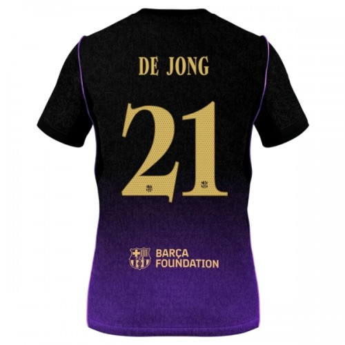 Dresovi FC Barcelona F. De Jong 21 Gostujući 2026-27 - Kratki Rukavima Dresovi FC Barcelona F. De Jong 21 Gostujući 2026-27 - Kratki Rukavima