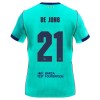 Dresovi FC Barcelona F. De Jong 21 Treći 2026-27 - Kratki Rukavima Dresovi FC Barcelona F. De Jong 21 Treći 2026-27 - Kratki Rukavima