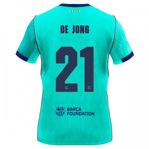 Dresovi FC Barcelona F. De Jong 21 Treći 2026-27 - Kratki Rukavima Dresovi FC Barcelona F. De Jong 21 Treći 2026-27 - Kratki Rukavima