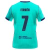 Dresovi FC Barcelona Fermin 7 Domaći 2026-27 - Kratki Rukavima