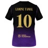 Dresovi FC Barcelona Lamine Yamal 10 Gostujući 2026-27 - Kratki Rukavima Dresovi FC Barcelona Lamine Yamal 10 Gostujući 2026-27 - Kratki Rukavima
