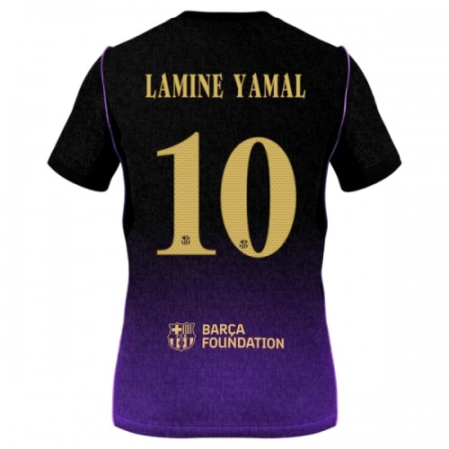 Dresovi FC Barcelona Lamine Yamal 10 Gostujući 2026-27 - Kratki Rukavima Dresovi FC Barcelona Lamine Yamal 10 Gostujući 2026-27 - Kratki Rukavima
