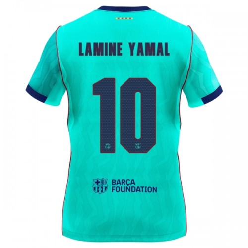 Dresovi FC Barcelona Lamine Yamal 10 Treći 2026-27 - Kratki Rukavima Dresovi FC Barcelona Lamine Yamal 10 Treći 2026-27 - Kratki Rukavima