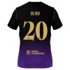 Dresovi FC Barcelona Olmo 20 Gostujući 2026-27 - Kratki Rukavima Dresovi FC Barcelona Olmo 20 Gostujući 2026-27 - Kratki Rukavima