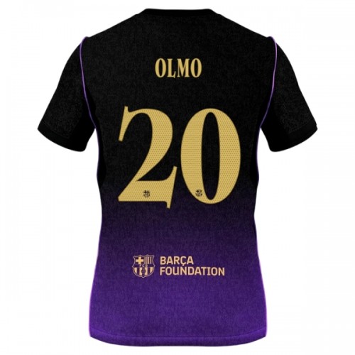 Dresovi FC Barcelona Olmo 20 Gostujući 2026-27 - Kratki Rukavima Dresovi FC Barcelona Olmo 20 Gostujući 2026-27 - Kratki Rukavima