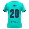 Dresovi FC Barcelona Olmo 20 Treći 2026-27 - Kratki Rukavima Dresovi FC Barcelona Olmo 20 Treći 2026-27 - Kratki Rukavima