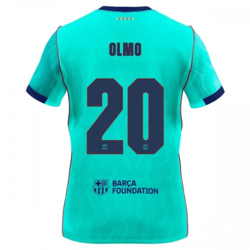 Dresovi FC Barcelona Olmo 20 Treći 2026-27 - Kratki Rukavima Dresovi FC Barcelona Olmo 20 Treći 2026-27 - Kratki Rukavima