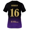 Dresovi FC Barcelona Rodrigo 16 Gostujući 2026-27 - Kratki Rukavima Dresovi FC Barcelona Rodrigo 16 Gostujući 2026-27 - Kratki Rukavima