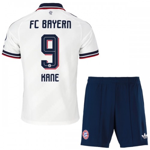 Dječji Dresovi FC Bayern München Kane 9 Gostujući 2026-27 - Kratki Rukavima Dječji Dresovi FC Bayern München Kane 9 Gostujući 2026-27 - Kratki Rukavima
