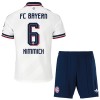 Dječji Dresovi FC Bayern München Kimmich 6 Gostujući 2026-27 - Kratki Rukavima Dječji Dresovi FC Bayern München Kimmich 6 Gostujući 2026-27 - Kratki Rukavima