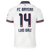 Dječji Dresovi FC Bayern München Luis Diaz 14 Gostujući 2026-27 - Kratki Rukavima