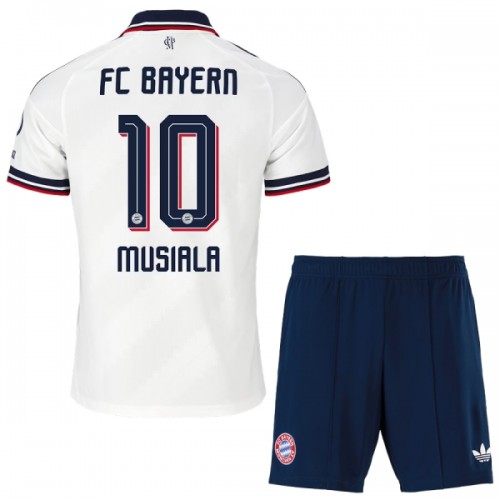 Dječji Dresovi FC Bayern München Musiala 10 Gostujući 2026-27 - Kratki Rukavima Dječji Dresovi FC Bayern München Musiala 10 Gostujući 2026-27 - Kratki Rukavima