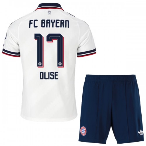 Dječji Dresovi FC Bayern München Olise 17 Gostujući 2026-27 - Kratki Rukavima Dječji Dresovi FC Bayern München Olise 17 Gostujući 2026-27 - Kratki Rukavima