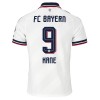 Dresovi FC Bayern München Kane 9 Gostujući 2026-27 - Kratki Rukavima Dresovi FC Bayern München Kane 9 Gostujući 2026-27 - Kratki Rukavima