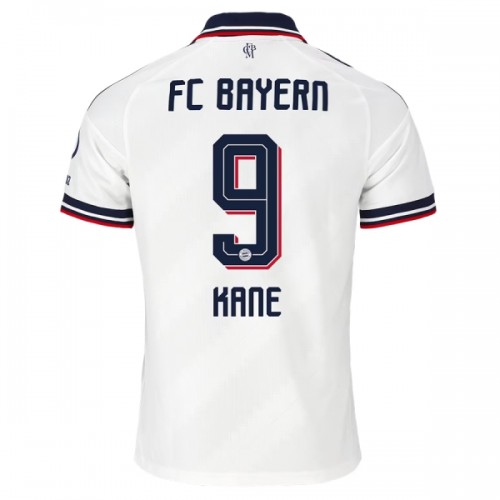 Dresovi FC Bayern München Kane 9 Gostujući 2026-27 - Kratki Rukavima Dresovi FC Bayern München Kane 9 Gostujući 2026-27 - Kratki Rukavima