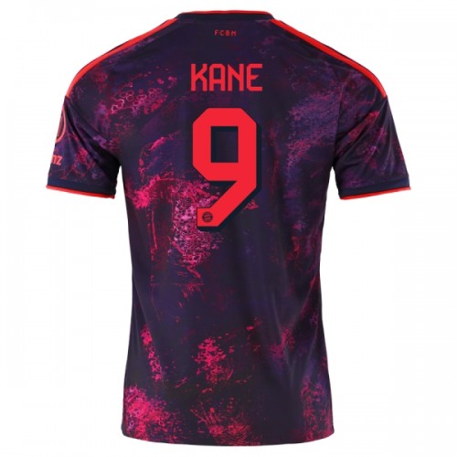 Dresovi FC Bayern München Kane 9 Treći 2026-27 - Kratki Rukavima Dresovi FC Bayern München Kane 9 Treći 2026-27 - Kratki Rukavima