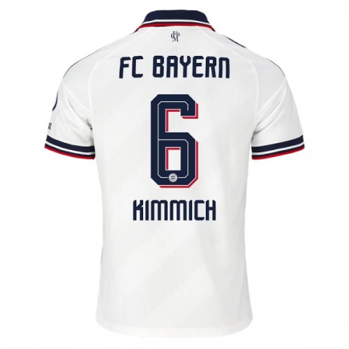 Dresovi FC Bayern München Kimmich 6 Gostujući 2026-27 - Kratki Rukavima Dresovi FC Bayern München Kimmich 6 Gostujući 2026-27 - Kratki Rukavima