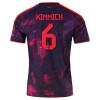 Dresovi FC Bayern München Kimmich 6 Treći 2026-27 - Kratki Rukavima Dresovi FC Bayern München Kimmich 6 Treći 2026-27 - Kratki Rukavima