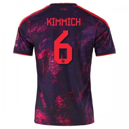 Dresovi FC Bayern München Kimmich 6 Treći 2026-27 - Kratki Rukavima Dresovi FC Bayern München Kimmich 6 Treći 2026-27 - Kratki Rukavima