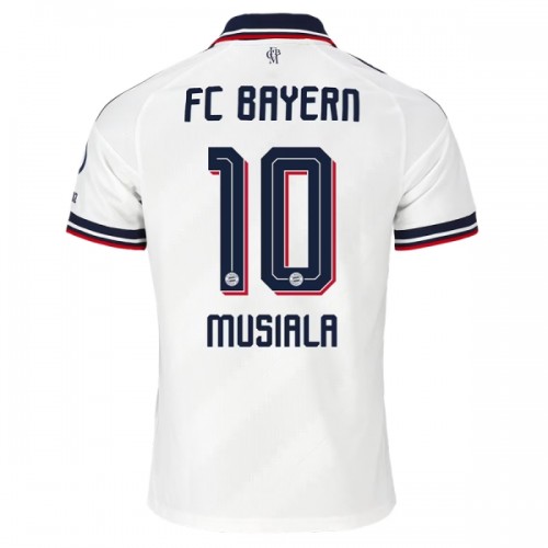 Dresovi FC Bayern München Musiala 10 Gostujući 2026-27 - Kratki Rukavima Dresovi FC Bayern München Musiala 10 Gostujući 2026-27 - Kratki Rukavima