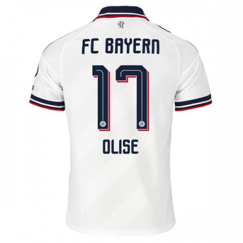 Dresovi FC Bayern München Olise 17 Gostujući 2026-27 - Kratki Rukavima Dresovi FC Bayern München Olise 17 Gostujući 2026-27 - Kratki Rukavima