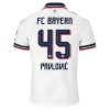Dresovi FC Bayern München Pavlovic 45 Gostujući 2026-27 - Kratki Rukavima Dresovi FC Bayern München Pavlovic 45 Gostujući 2026-27 - Kratki Rukavima