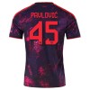 Dresovi FC Bayern München Pavlovic 45 Treći 2026-27 - Kratki Rukavima Dresovi FC Bayern München Pavlovic 45 Treći 2026-27 - Kratki Rukavima