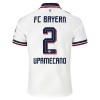 Dresovi FC Bayern München Upamecano 2 Gostujući 2026-27 - Kratki Rukavima Dresovi FC Bayern München Upamecano 2 Gostujući 2026-27 - Kratki Rukavima