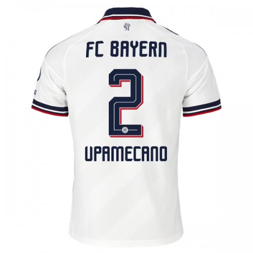 Dresovi FC Bayern München Upamecano 2 Gostujući 2026-27 - Kratki Rukavima Dresovi FC Bayern München Upamecano 2 Gostujući 2026-27 - Kratki Rukavima