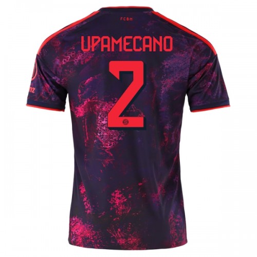 Dresovi FC Bayern München Upamecano 2 Treći 2026-27 - Kratki Rukavima Dresovi FC Bayern München Upamecano 2 Treći 2026-27 - Kratki Rukavima