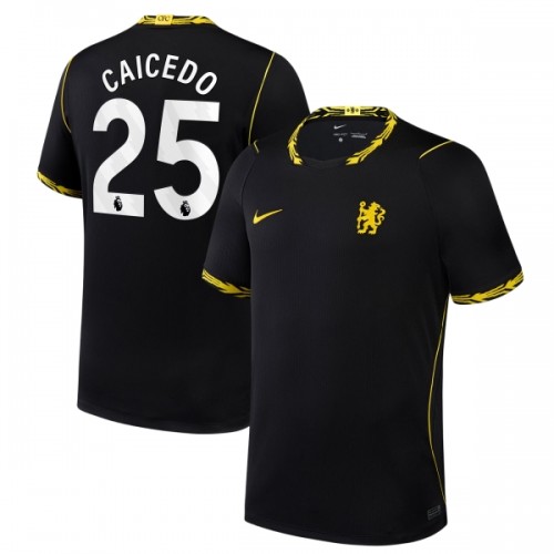 Dresovi Chelsea Caicedo 25 Gostujući 2026-27 - Kratki Rukavima Dresovi Chelsea Caicedo 25 Gostujući 2026-27 - Kratki Rukavima