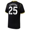 Dresovi Chelsea Caicedo 25 Gostujući 2026-27 - Kratki Rukavima